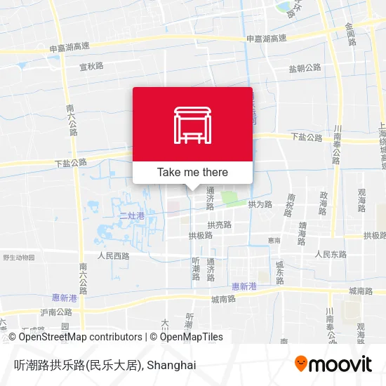 听潮路拱乐路(民乐大居) map