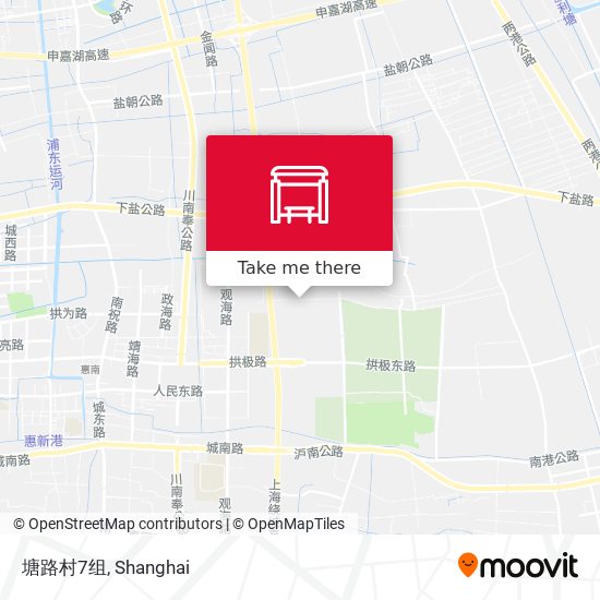 塘路村7组 map