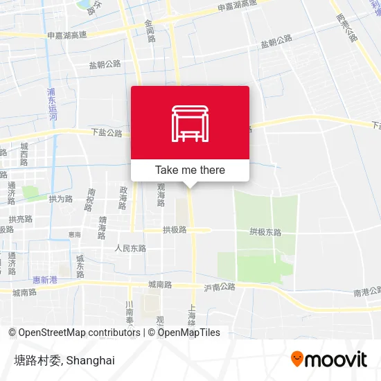 塘路村委 map