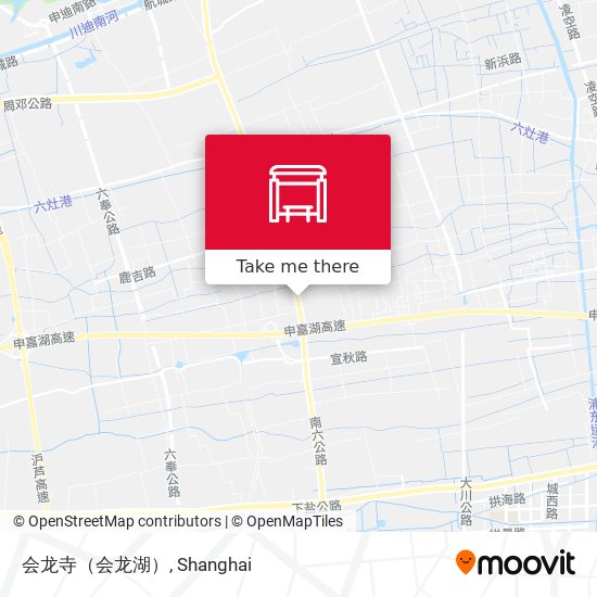 会龙寺（会龙湖） map