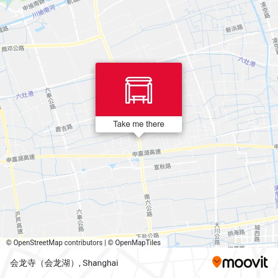 会龙寺（会龙湖） map