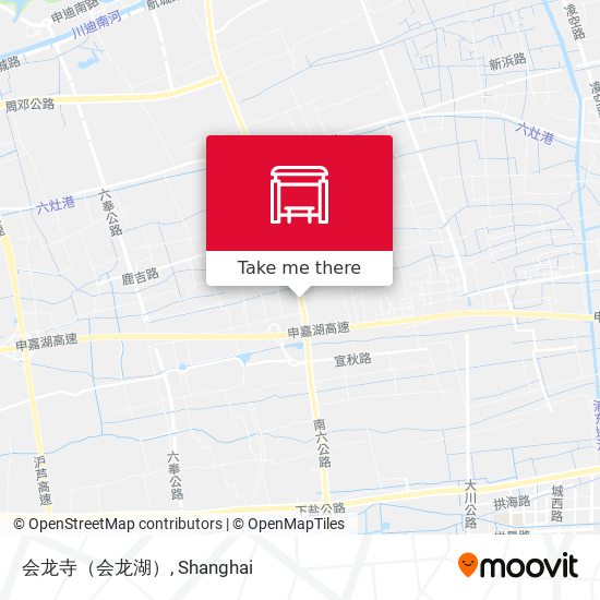 会龙寺（会龙湖） map
