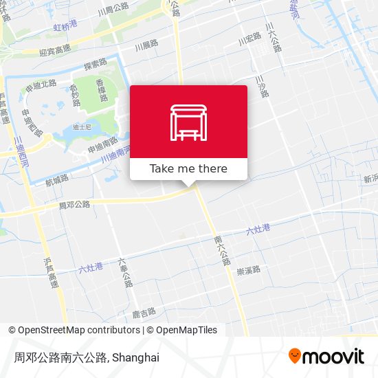 周邓公路南六公路 map