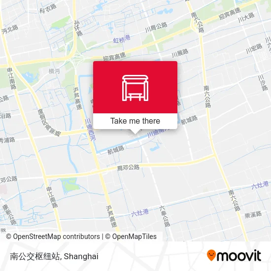南公交枢纽站 map