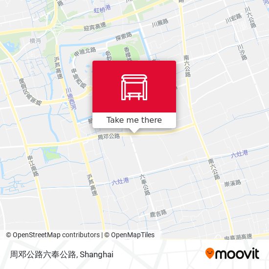 周邓公路六奉公路 map