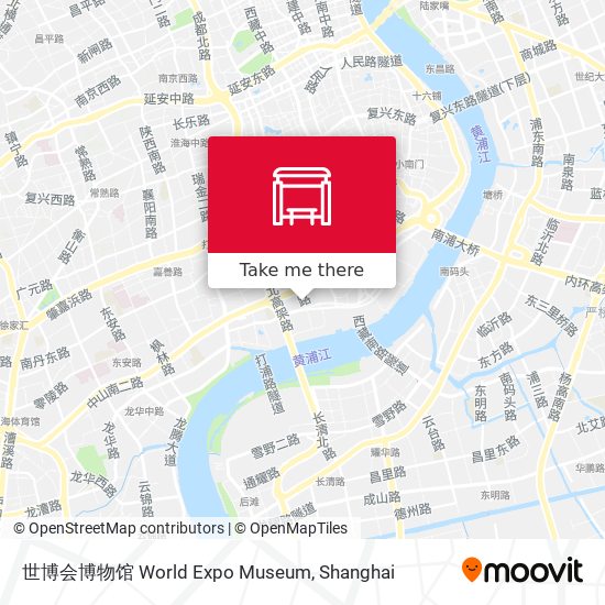 世博会博物馆 World Expo Museum map