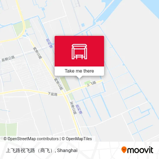 上飞路祝飞路（商飞） map