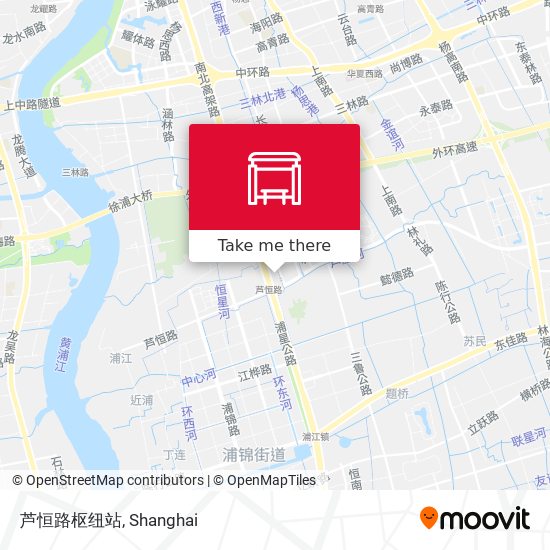 芦恒路枢纽站 map