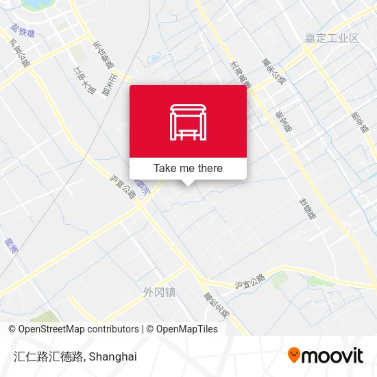 汇仁路汇德路 map