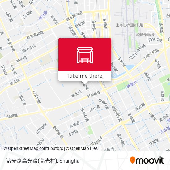 诸光路高光路(高光村) map
