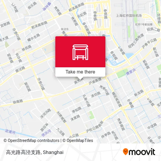 高光路高泾支路 map