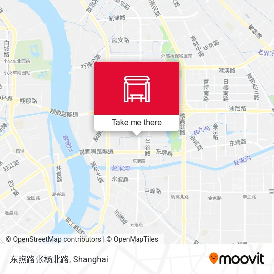 东煦路张杨北路 map