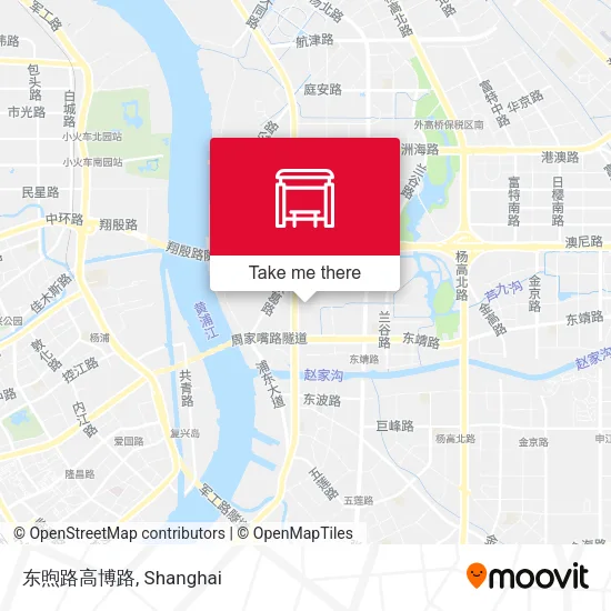 东煦路高博路 map