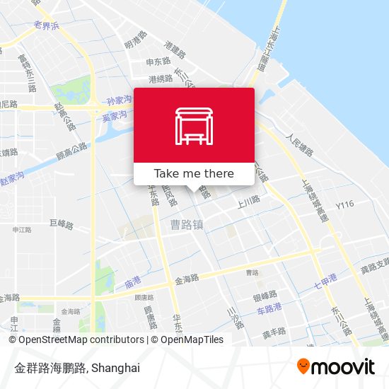 金群路海鹏路 map