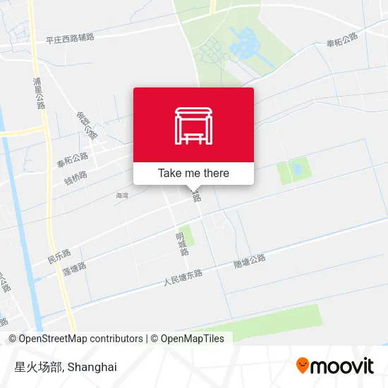 星火场部 map