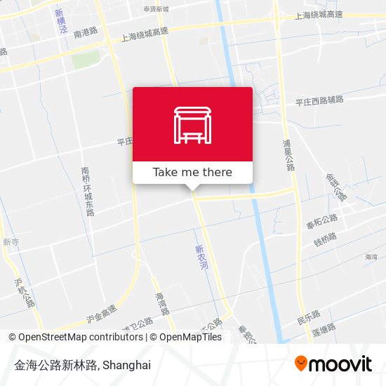 金海公路新林路 map