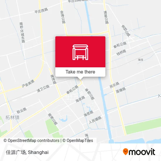 佳源广场 map
