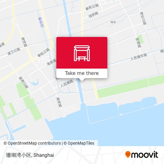 珊瑚湾小区 map