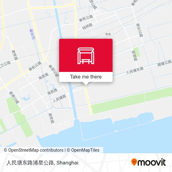 人民塘东路浦星公路 map