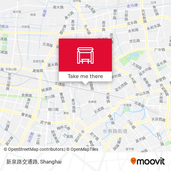 新泉路交通路 map