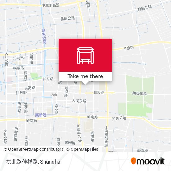 拱北路佳祥路 map