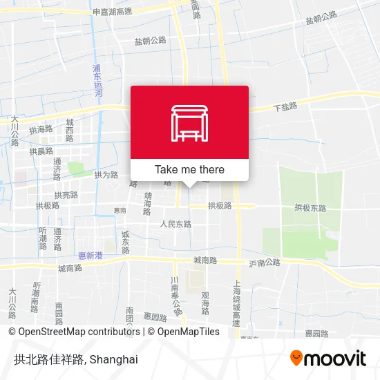 拱北路佳祥路 map
