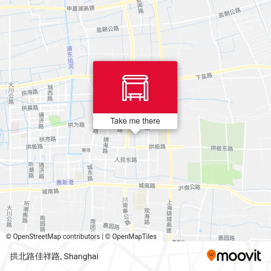 拱北路佳祥路 map