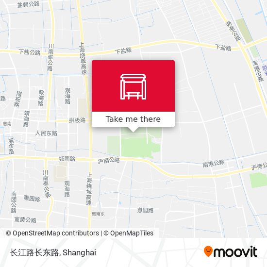 长江路长东路 map