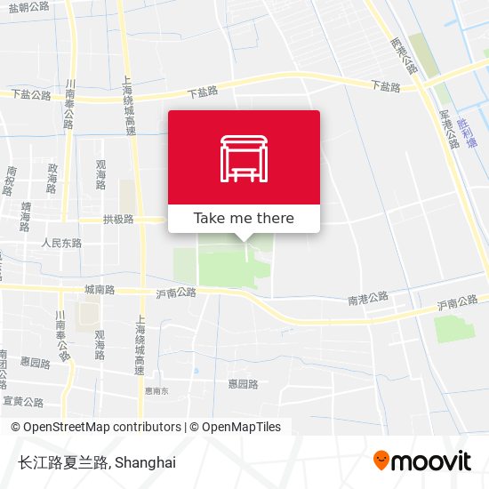 长江路夏兰路 map