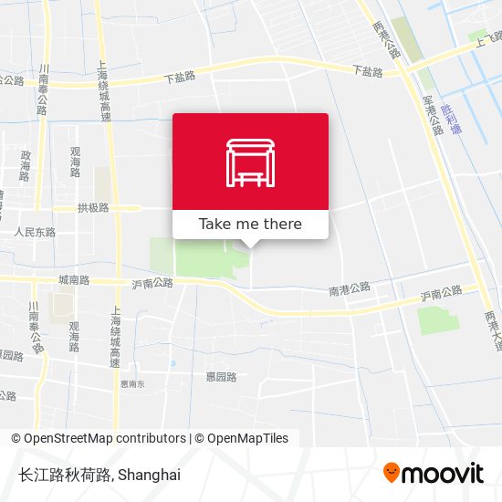 长江路秋荷路 map