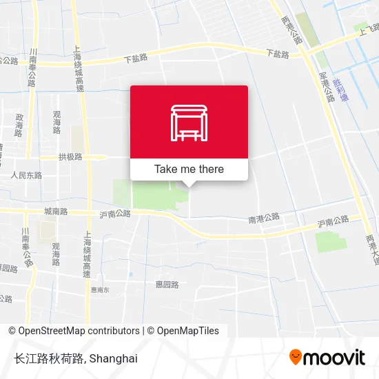长江路秋荷路 map