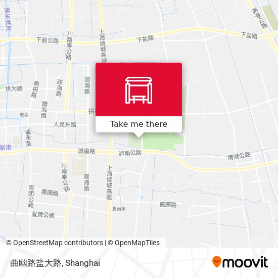 曲幽路盐大路 map