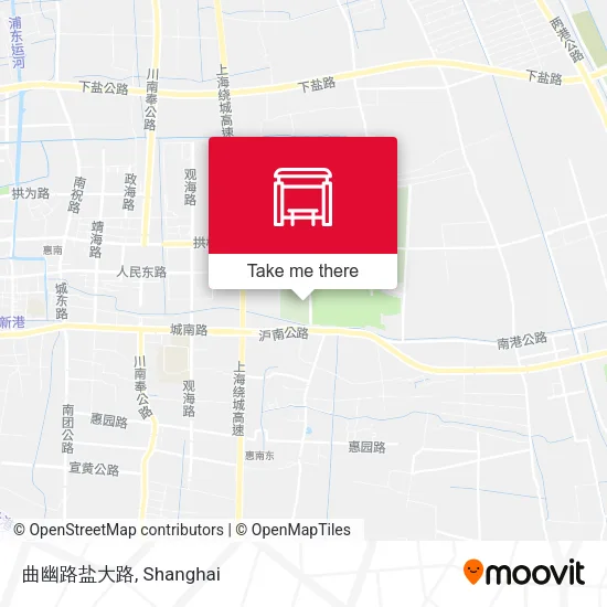 曲幽路盐大路 map