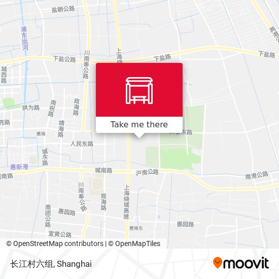 长江村六组 map