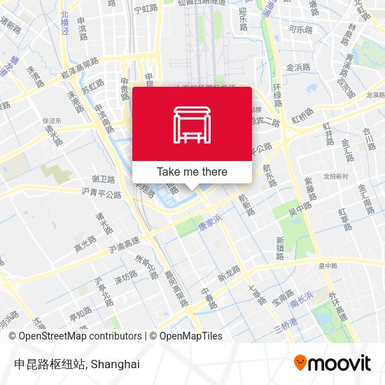 申昆路枢纽站 map