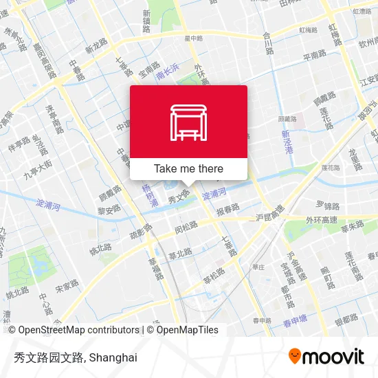 秀文路园文路 map