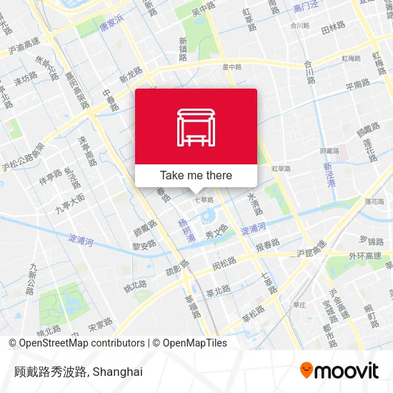 顾戴路秀波路 map