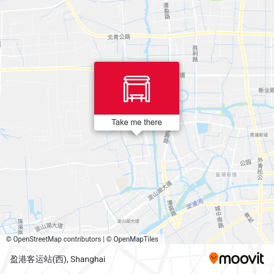 盈港客运站(西) map