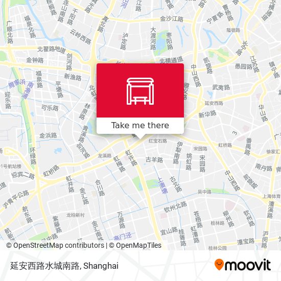 延安西路水城南路 map