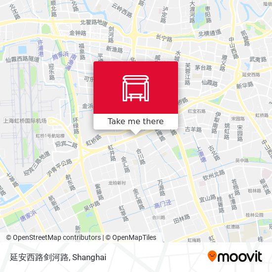 延安西路剑河路 map