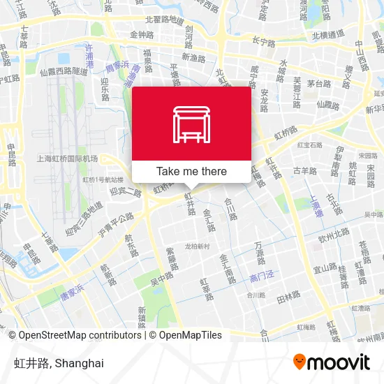 虹井路 map