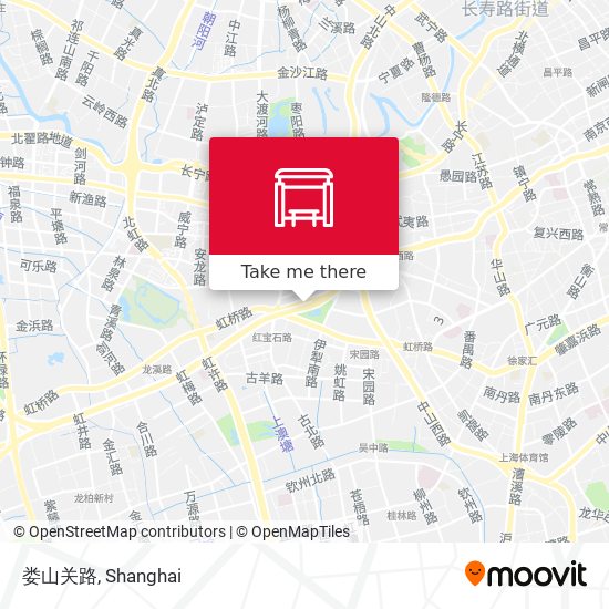 娄山关路 map