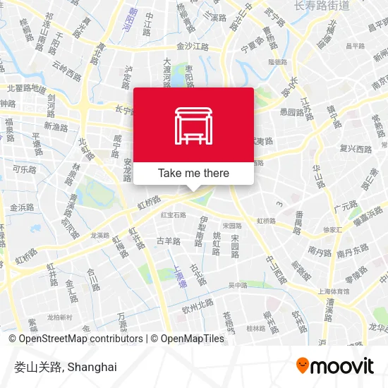 娄山关路 map