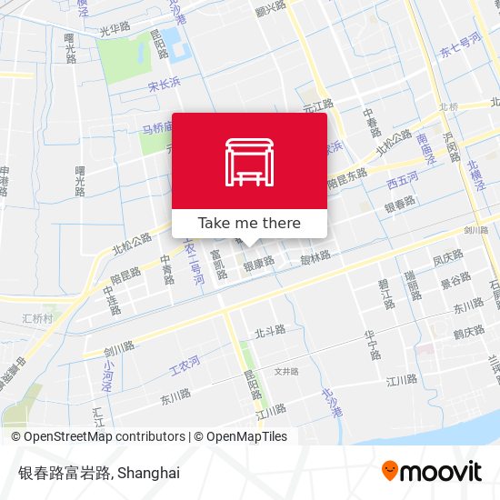 银春路富岩路 map