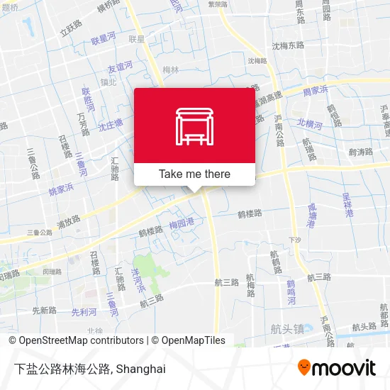 下盐公路林海公路 map
