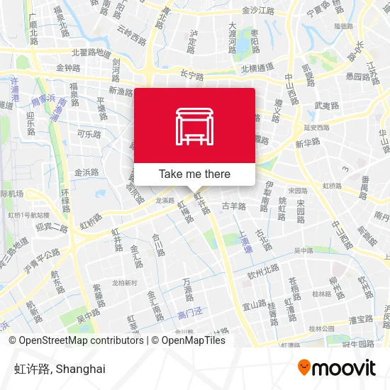 虹许路 map