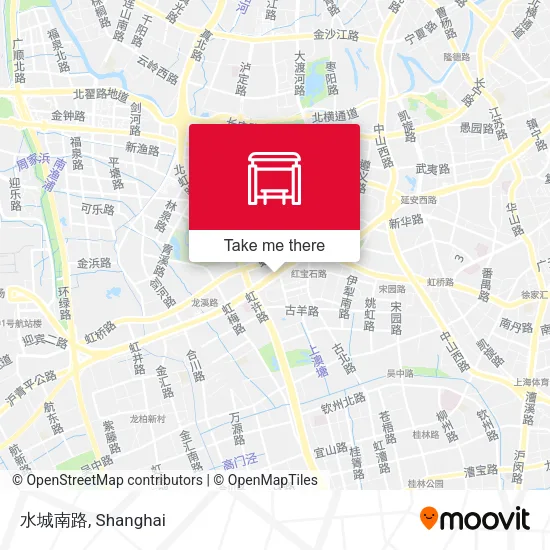 水城南路 map