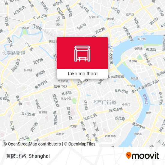 黄陂北路 map