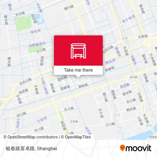 银春路富卓路 map