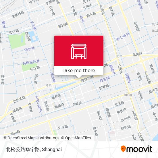 北松公路华宁路 map